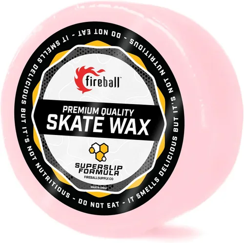 Miniatura 10 de Fireball SuperSlip Pro - Cera para patineta para rieles, hecha en Estados Unidos, cera para patinetas agresivas en línea y monopatines, fórmula