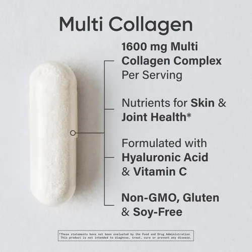 Miniatura 2 de Sports Research® Paquete de suplementos para mujer, biotina vegana de 10,000 mcg con aceite de coco, péptidos de colágeno hidrolizados con ácido