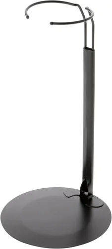 Plymor DSP-90B - Soporte ajustable negro para muñecas, se adapta a muñecas de 15, 16, 17, 18, 19, 20 y 21 pulgadas, la cintura es de 3 a 4 pulgadas