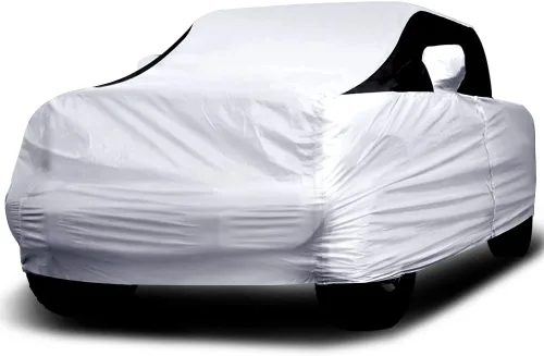 Miniatura 12 de Titan Premium - Funda de coche PEVA multicapa para sedanes compactos de 176 a 185 pulgadas. Impermeable, protección UV, forro protector