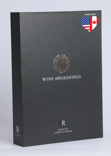 Miniatura 2 de 20 aromas de vino tinto por Wine Awakenings: #1 Wine Experts durante 8 años consecutivos. Cubre todos los vinos del mundo. La formulación de gel