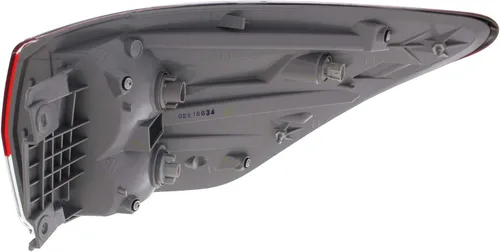 Miniatura 4 de Evan Fischer Conjunto de luz trasera lateral del conductor compatible con Nissan Pathfinder 2013-2016 - NI2804101