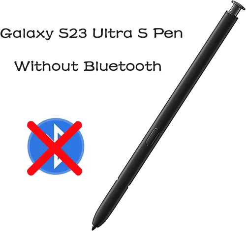 Miniatura 3 de Galaxy S23 Ultra - Lápiz capacitivo de repuesto para Samsung Galaxy S23 Ultra S23 Ultra 5G Galaxy S23 Ultra S Pen sin Bluetooth (negro fantasma)
