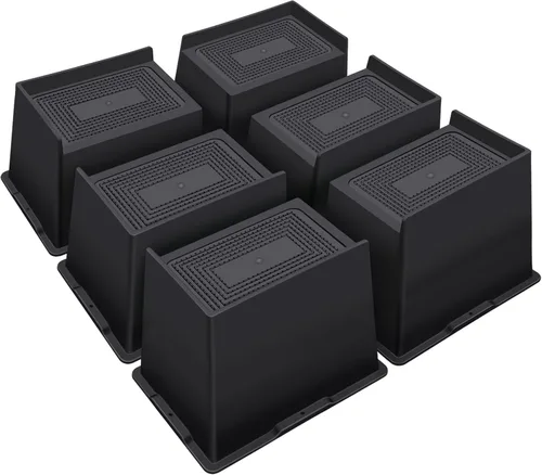 Miniatura 34 de ANNKUT Elevadores de cama de 2 pulgadas, resistentes, elevadores de sofá de gran tamaño, elevadores de muebles extra anchos para sofá, mesa