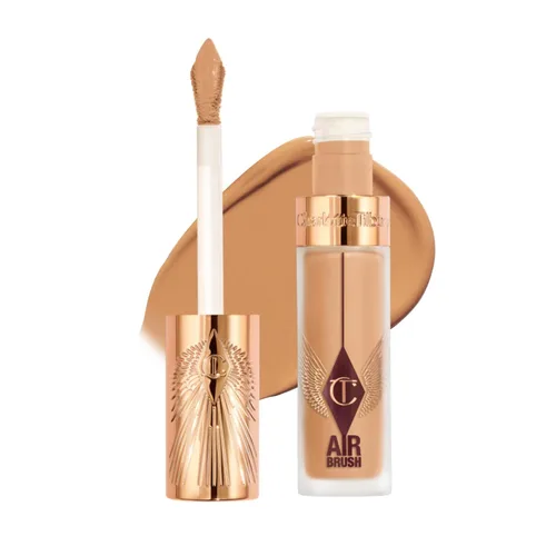 Miniatura 38 de Charlotte Tilbury AIRbrush Corrector de desenfoque impecable – Corrector para ojeras, manchas y más – Hidratante, cobertura completa con un acabado