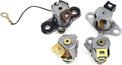 Miniatura 2 de JF405E JF402E Kit de solenoides de transmisión 4PCS Compatibile para Chevy Suzuki Nissan March