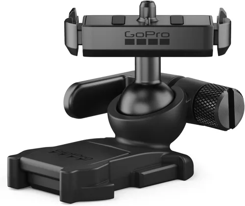 GoPro Soporte de rótula con pestillo magnético (HERO13) - Accesorio oficial de GoPro (AEMAG-002)
