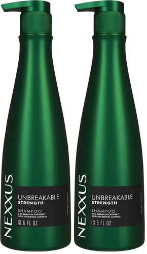 Miniatura 12 de Nexxus Unbreakable Care Champú Anti-Rotura Con Queratina, Colágeno, Biotina Para Cabello Fino Y Delgado, Champú Sin Sulfatos 13.5 onzas