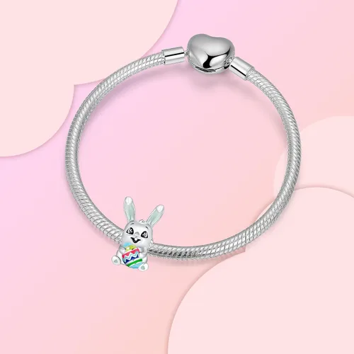 Miniatura 128 de Dije de girasol con diseño de estrella y luna y elefante para pulsera, collar de plata de ley 925, dijes de corazón de amor para mujer, regalo