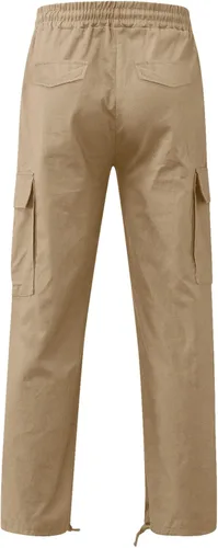 Miniatura 3 de Mens Cargo Pants Ripstop Lightweight Classic Fit Trousers Casual Tactical Work Bottom Pant with Multi Pockets