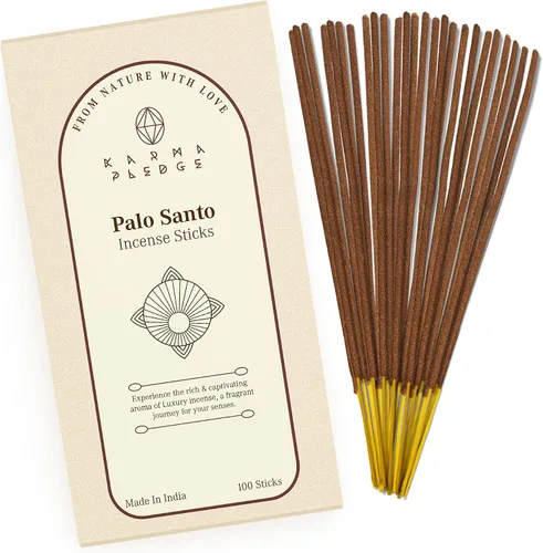 Miniatura 62 de Bakhoor - Varitas de incienso orgánicas sumergidas a mano, 100 varillas con hierbas naturales e ingredientes aromáticos, tiempo de combustión de 45