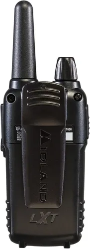 Miniatura 4 de Midland LXT600BBX4 FRS Walkie Talkies para Negocios - Radios de Dos Vías de Largo Alcance de 36 Canales con Auriculares y Base de Carga, Alertas