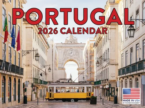 Miniatura 60 de Calendario Argentina 2026 Calendario mensual de pared de 12 meses Fabricado en Estados Unidos