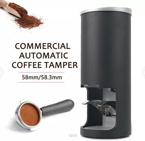Miniatura 2 de Máquina automática de manipulación de café de 58/2.295 in, antiadherente, comercial, cafetera, eficiente, máquinas de manipulación de café