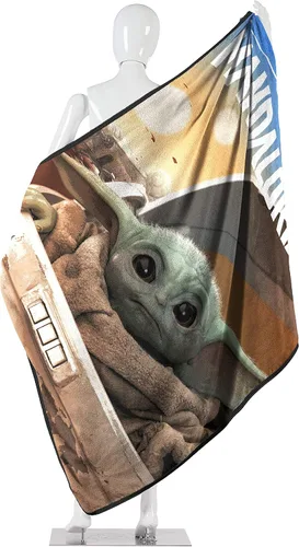 Miniatura 4 de Star Wars, Disney, The Force Awakens - Manta Micro Raschel, 46 x 60 pulgadas, multicolor