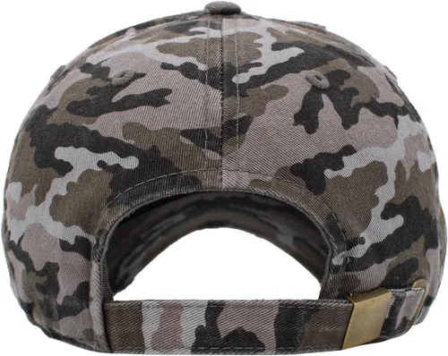 Miniatura 252 de KBETHOS - Gorra de béisbol ajustable, de algodón desgastado, vintage, unisex, estilo polo, camionero, para papá