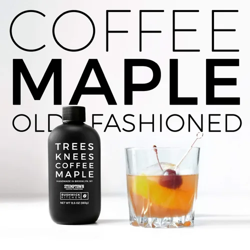 Miniatura 4 de Jarabe de arce Coffee Maple Syrup de Trees Knees, jarabe de arce orgánico grado A con un sabor audaz a café, vegano, sin gluten y hecho
