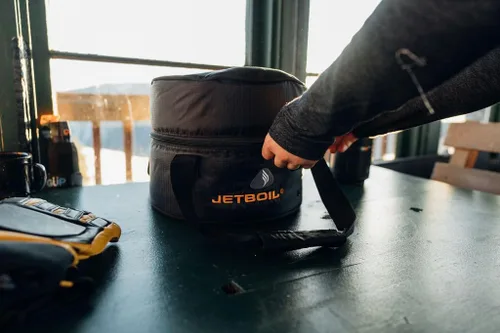 Miniatura 3 de Jetboil Genesis Basecamp - Bolsa de almacenamiento para sistema de cocina y estufa de camping