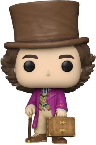 Miniatura 2 de Funko Pop! Movies: Wonka - Willy Wonka - Figura de vinilo coleccionable - Idea de regalo - Producto oficial - para niños y adultos - Fans
