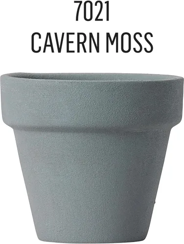 Miniatura 2 de FolkArt, Cavern Moss 7021 - Pintura acrílica variada de 2 fl oz / 2.0 fl oz Terra Cotta para manualidades fáciles de aplicar, suministros de arte