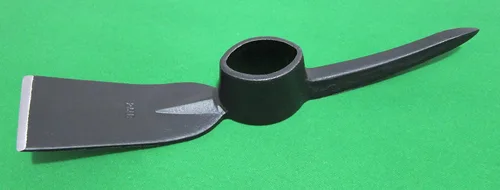 Miniatura 4 de Púa de mattock forjada resistente, cabeza de pico poderosa, azada Mattock Pick 2.5LB