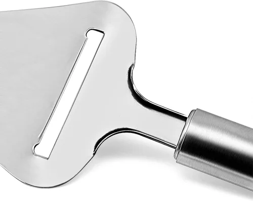 Miniatura 7 de TOPULORS Cortador de queso de acero inoxidable, cortador de queso resistente para queso semisuave, semiduro y bloque de queso