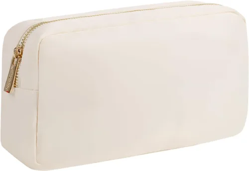 Miniatura 23 de Bolsa de maquillaje de viaje cosmética bolsa de maquillaje de aseo Orgnizer para mujeres, Sacos transparentes de color rosa intenso, Internacional