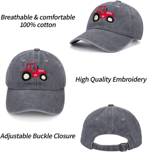 Miniatura 5 de Gorra de béisbol para niños y niñas de 3 a 8 años