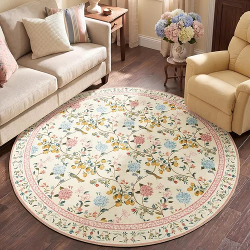 Miniatura 69 de Jinchan Alfombra Floral de Pasillo, 2x5, Alfombras Antideslizantes Lavables a Máquina, Alfombra Suave de Pelo Bajo para Pasillo, Resistente a