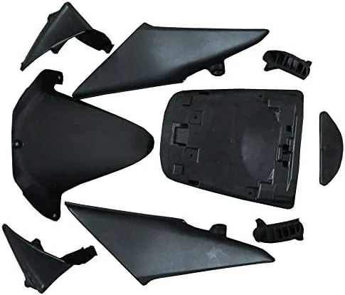 Miniatura 6 de Carenados de motocicleta sin pintar Kit de carenado para Honda CBR 600 RR F5 2003-2004 (20 piezas)
