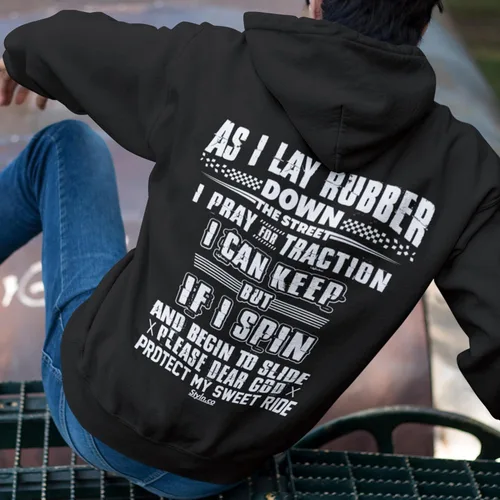 Miniatura 37 de STYLN Sudadera de manga larga con capucha Sudadera divertida con capucha unisex para adultos entusiastas del automóvil, camión, bicicleta, carreras