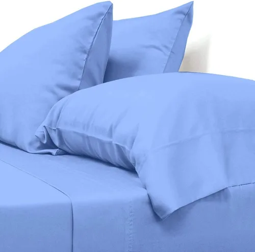 Miniatura 14 de Luxury 1500-TC 100% Egyptian Cotton Sheet Pure Sheets Set, 4-Piece Long-Staple Cotton Sheet Set, Soft & Silky Fits Up to 18" dp