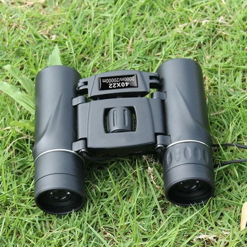 Miniatura 5 de Luhao 40x22 HD Potentes prismáticos 2000M largo alcance plegable mini telescopio profesional de caza telescopio zoom militar HD BAK4 FMC óptica