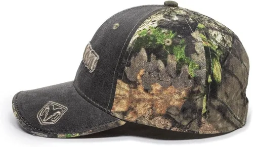 Miniatura 6 de Sombrero - RAM camuflaje desgastado bola Cap 3-D bordado con apliques