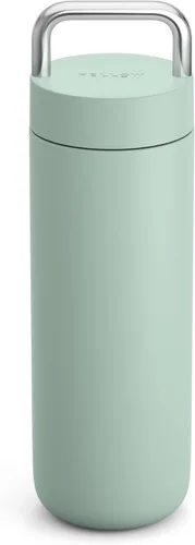 Miniatura 9 de Fellow - Botella de agua Carter Carry de 20 onzas - Tapa a prueba de fugas, termo de acero inoxidable aislado al vacío, mantiene el calor durante 12