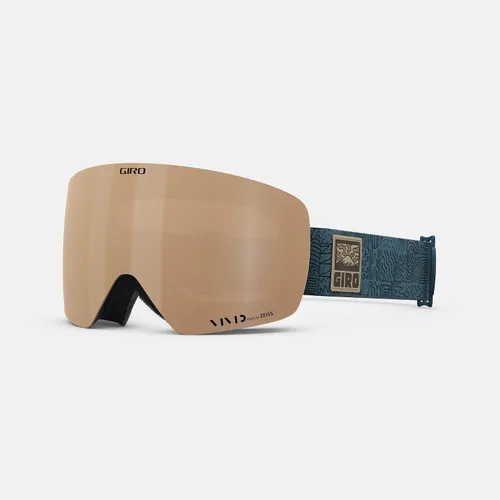 Miniatura 28 de Giro Gafas de esquí de snowboard Contour para hombres y mujeres, cambio rápido magnético con 2 lentes VIVID, tecnología de ventilación antivaho - OTG
