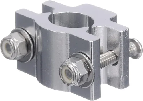Miniatura 3 de Attwood 5074-3 Sure-Grip Rod Holder Mounting Base — Clamp-On Rail Base, Fits Round Rail Up to 7/8-In. Diameter, Extruded Aluminum
