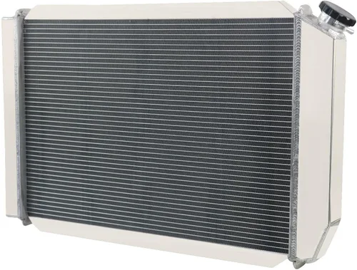 Miniatura 2 de Radiador de aluminio de 4 filas para Ford Mustang GT LX Convertible Hatchback Coupe Sedan 5.0 V8 1980 1981 1982 1983 1984 1985 1986 1987 1988 1988