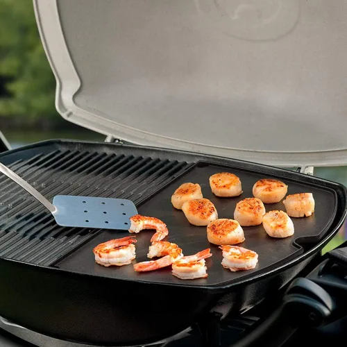 Miniatura 8 de Stanbroil Parrilla de hierro fundido para parrillas de gas Weber Q300 Q320 Q3000 Q3100 Q3200 Series, pieza de repuesto para Weber 6506