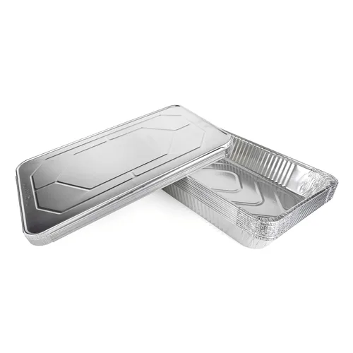 Miniatura 18 de IDL Packaging Sartenes de aluminio de tamaño completo para mesa de vapor, profundos, 21 x 13 x 3 pulgadas (paquete de 25) - Sartén desechable