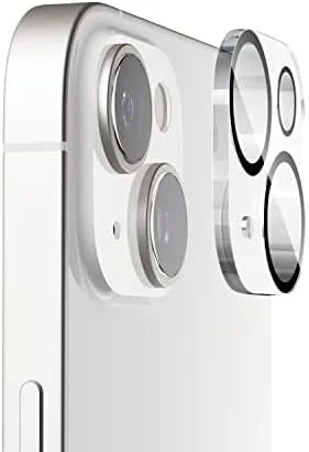 Miniatura 9 de elago Vidrio templado + protector de lente de cámara compatible con iPhone 14 Pro / 14 Pro Max, dureza 9H, antihuellas, inastillable, protección