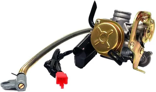 Miniatura 2 de Carburador de 50 cc de 4 tiempos GY6 de alto rendimiento 139QMB Carburador para Gy6 50cc 49cc Scooter ciclomotor PD18J Motor de carbohidratos