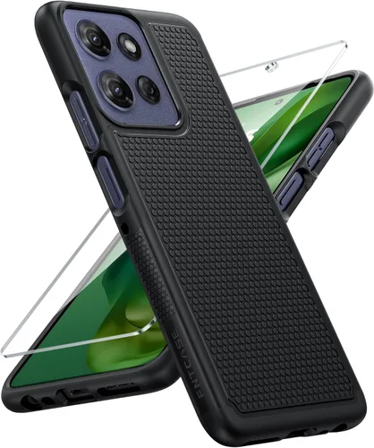 Miniatura 103 de FNTCASE Funda para teléfono Galaxy A14-5G: protección contra caídas de grado militar Samsung A14 5G, probada contra caídas de 14 pies, protector