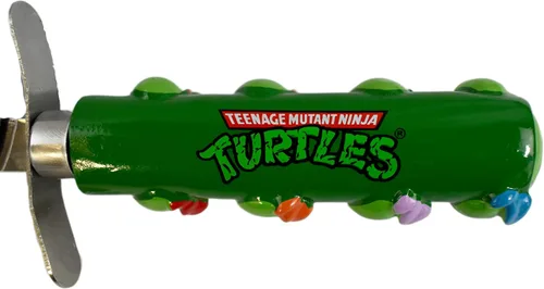 Miniatura 4 de Teenage Mutant Ninja Cortador de pizza de tortugas Cortador de pizza TMNT Cortador de rueda de pizza TMNT Suministros de fiesta de pizza TMNT