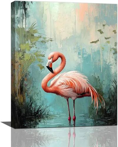 Miniatura 86 de Olivine Arte de Pared de Bailarina, Imágenes de Ballet de Mariposa Decoración de Pared, Impresiones Coloridas en Lienzo de Bailarina, Pintura