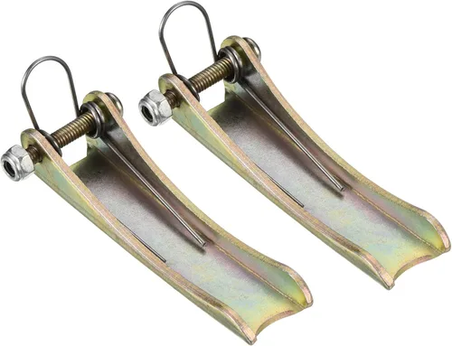 PATIKIL Kit de Pestillo de Seguridad de Gancho de 2.7 Pulgadas, Paquete de 2 Repuestos de Enganche Receptor de Remolque de Metal para Gancho Clevis