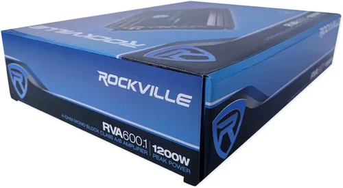 Miniatura 9 de Rockville RV10.1D - Caja de subwoofer para automóvil cargada de 500 W de 10 pulgadas con amplificador mono y kit de amplificador, graves de alto
