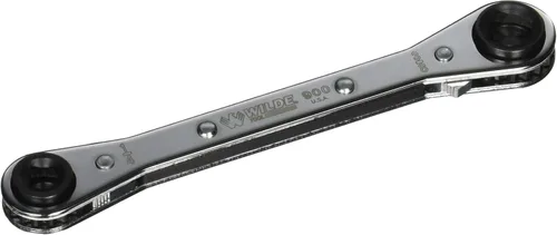 Miniatura 3 de Wilde Tool Llave de caja de trinquete 990, cuadrada de 1/4 pulgadas x 3/16 pulgadas / hexagonal de 9/16 pulgadas x 1/2 pulgadas