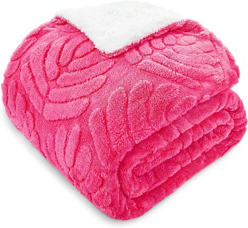 Whale Flotilla - Manta de forro polar Sherpa tamaño King para cama, 90x104 pulgadas, mantas reversibles ligeras para todas las estaciones, suaves y