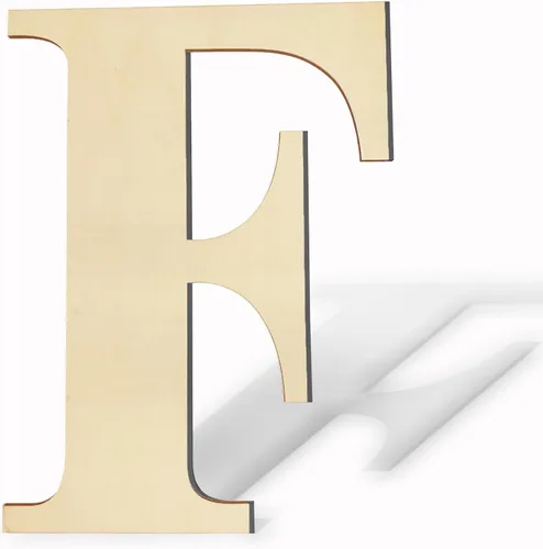Miniatura 35 de Números de madera sin acabar - 3 grande de 15 pulgadas, en blanco y grande para manualidades de bricolaje, decoraciones de bodas y fiestas de Número